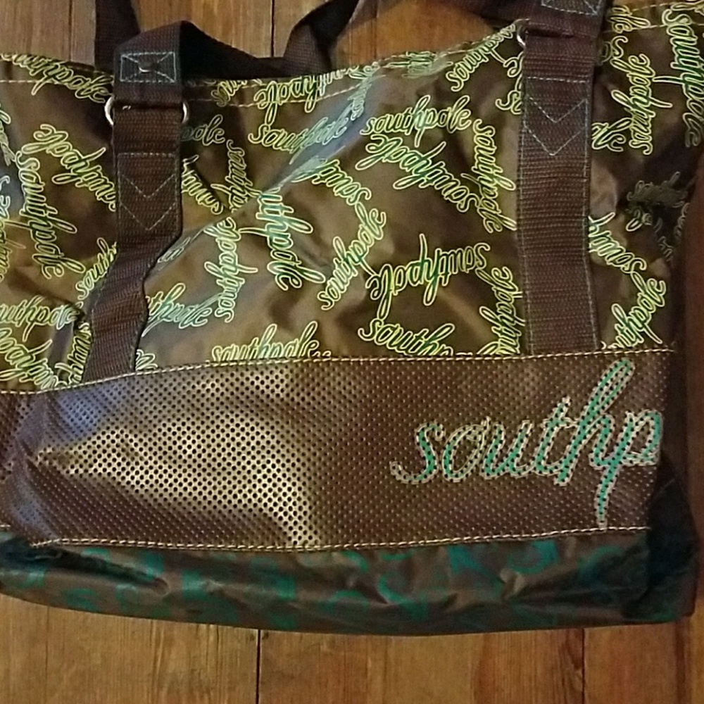 Southpole tote bag